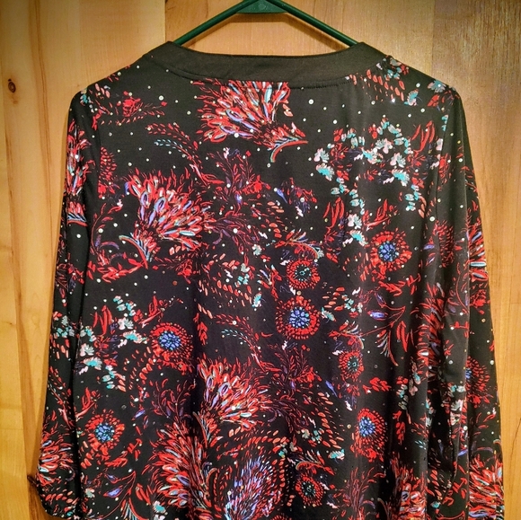 Cathy Daniels Womens M Embellished Top - Picture 4 of 5